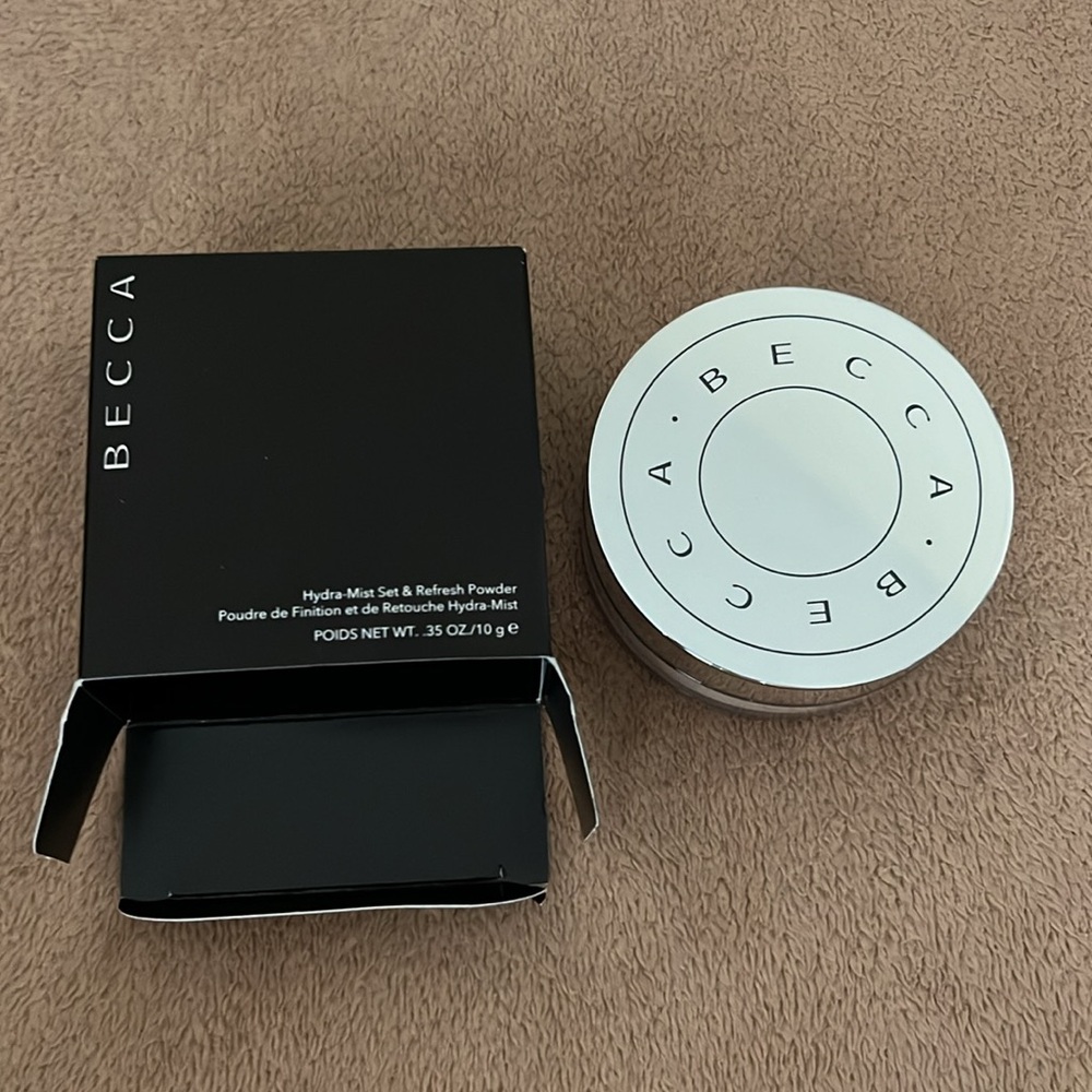 Becca Hydra-Mist Set Refresh Powder - Picture 2 of 4